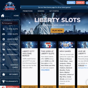 Liberty Slots Kasino